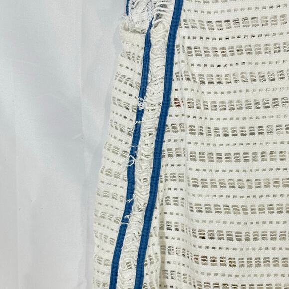 Free People “Seaside Walk” Open-Knit Crochet Top – White – Size S - Picture 7 of 8